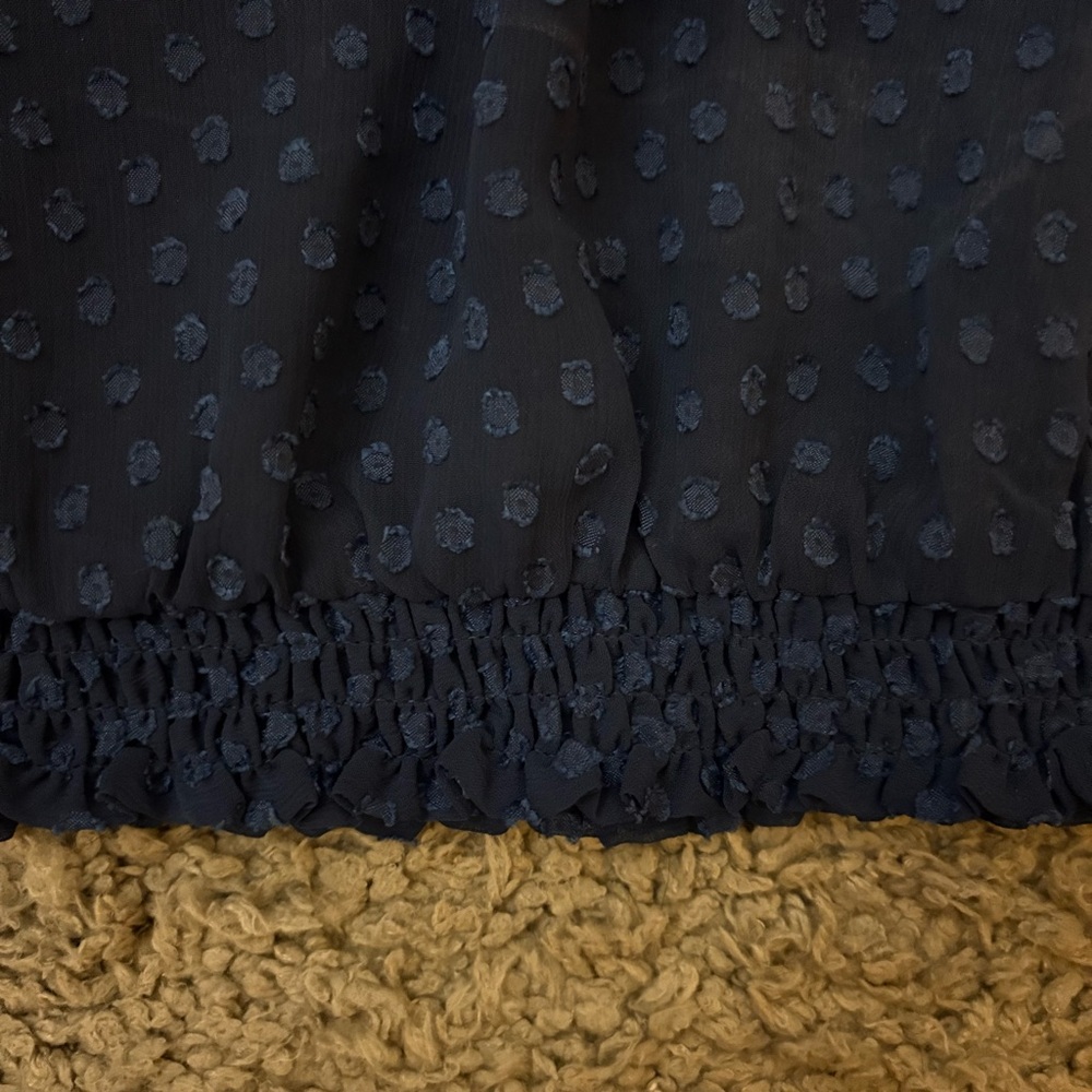 Sheer patterned blouse - Picture 4 of 5